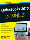QuickBooks 2010 For Dummies (eBook)